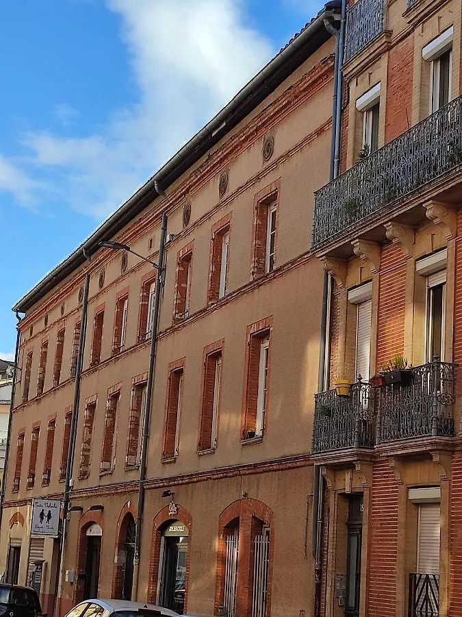 Apartment Studio Design 2 Personnes Toulouse France