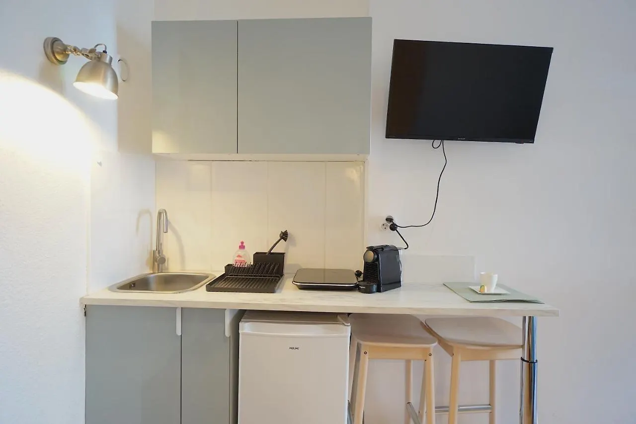 Studio Design 2 Personnes Toulouse Apartment